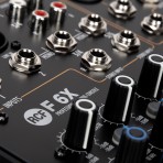 RCF F 6X 6 channel mixer with Multi Effects